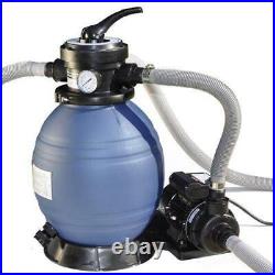Swimline Above Ground Pool 12 Sand Filter System with 1/3 HP Single Speed Pump