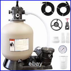 Swimline Above Ground Pool Sand Filter System with Single Speed Pump Choose size