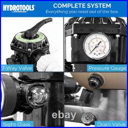 Swimline Above Ground Pool Sand Filter System with Single Speed Pump Choose size