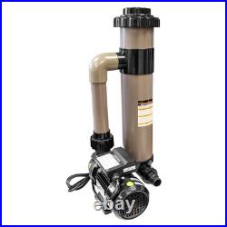 Swimline HYDROTOOLS 8 Sq Ft Pool Filter System for Above Ground Pools (Open Box) Swimline HYDROTOOLS 8 Sq Ft Pool Filter System for Above Ground Pools (Open Box)
