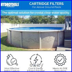 Swimline HYDROTOOLS 8 Sq Ft Pool Filter System for Above Ground Pools (Open Box) Swimline HYDROTOOLS 8 Sq Ft Pool Filter System for Above Ground Pools (Open Box)