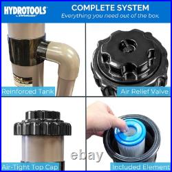 Swimline HYDROTOOLS 8 Sq Ft Pool Filter System for Above Ground Pools (Open Box) Swimline HYDROTOOLS 8 Sq Ft Pool Filter System for Above Ground Pools (Open Box)