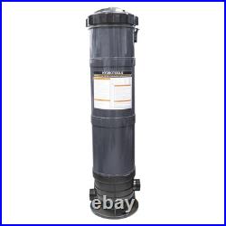 Swimline HydroTools 100 Sq Ft Sure Flo Pool Filter Tank and Elements (Open Box) Swimline HydroTools 100 Sq Ft Sure Flo Pool Filter Tank and Elements (Open Box)