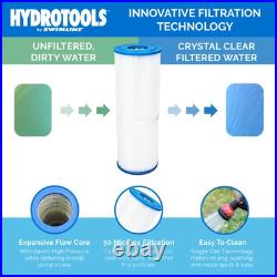 Swimline HydroTools 100 Sq Ft Sure Flo Pool Filter Tank and Elements (Open Box) Swimline HydroTools 100 Sq Ft Sure Flo Pool Filter Tank and Elements (Open Box)