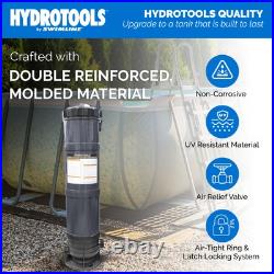 Swimline HydroTools 100 Sq Ft Sure Flo Pool Filter Tank and Elements (Open Box) Swimline HydroTools 100 Sq Ft Sure Flo Pool Filter Tank and Elements (Open Box)