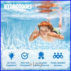 Swimline HydroTools 100 Sq Ft Sure Flo Pool Filter Tank and Elements (Open Box) Swimline HydroTools 100 Sq Ft Sure Flo Pool Filter Tank and Elements (Open Box)