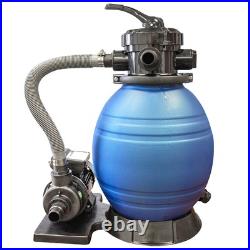 Swimline HydroTools 12 In. Above Ground Pool Sand Filter Pump (Open Box) Swimline HydroTools 12 In. Above Ground Pool Sand Filter Pump (Open Box)