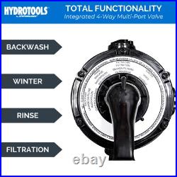 Swimline HydroTools 12 In. Above Ground Pool Sand Filter Pump (Open Box) Swimline HydroTools 12 In. Above Ground Pool Sand Filter Pump (Open Box)