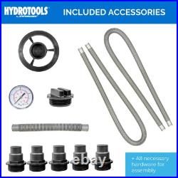 Swimline HydroTools 12 In. Above Ground Pool Sand Filter Pump (Open Box) Swimline HydroTools 12 In. Above Ground Pool Sand Filter Pump (Open Box)