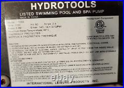 Swimline HydroTools 12 In. Above Ground Pool and Spa Sand Filter Pump