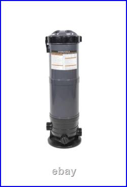 Swimline HydroTools 70 Sq Ft Sure Flo Cartridge Pool Filter Tank and Elements Swimline HydroTools 70 Sq Ft Sure Flo Cartridge Pool Filter Tank and Elements