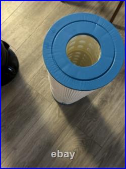 Swimline HydroTools 70 Sq Ft Sure Flo Cartridge Pool Filter Tank and Elements Swimline HydroTools 70 Sq Ft Sure Flo Cartridge Pool Filter Tank and Elements