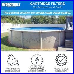 Swimline Hydrotools 40 SF Cartridge Pool Filter Tanks and Elements for Pools