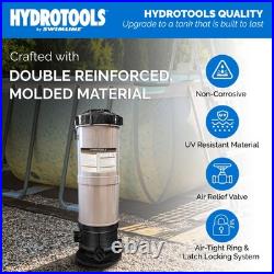 Swimline Hydrotools 40 SF Cartridge Pool Filter Tanks and Elements for Pools
