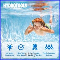 Swimline Hydrotools 40 SF Cartridge Pool Filter Tanks and Elements for Pools
