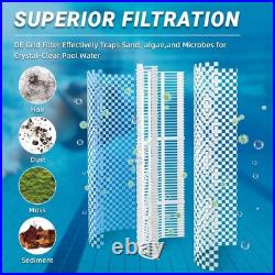Swimming DE Pool Filter Grids Compatible with Hayward Pro-Grid DE4820