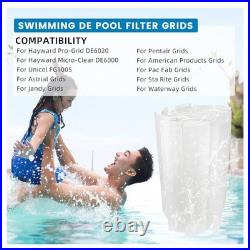 Swimming DE Pool Filter Grids DE620 DE6000 FG1005 Waterway Grids Set 60 Sq Ft