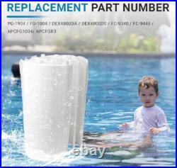 Swimming DE Pool Filter Grids Hayward Penair 48 Sq. Ft. 24 DE4820 DE4800 DE480S Swimming DE Pool Filter Grids Hayward Penair 48 Sq. Ft. 24 DE4820 DE4800 DE480S
