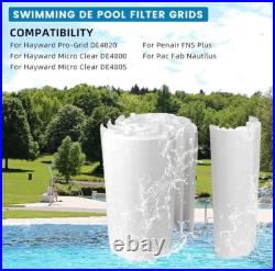 Swimming DE Pool Filter Grids Hayward Penair 48 Sq. Ft. 24 DE4820 DE4800 DE480S Swimming DE Pool Filter Grids Hayward Penair 48 Sq. Ft. 24 DE4820 DE4800 DE480S
