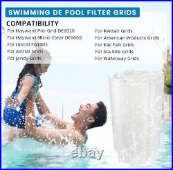 Swimming DE Pool Filter Grids Replace Hayward Pro-Grid DE6020