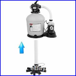 Swimming Pool 16-inch Sand Filter with 3,100 GPH 3/4 HP Pool Pump Timer Package