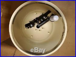 Swimming Pool Filter Almond Bottom Tank Assembly Replacement