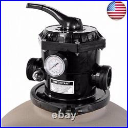Swimming Pool Sand Filter Cartridge Pump Above Ground 24.000 Gallons 75140-V 16