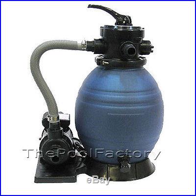 Swimming Pool Sand Filter Pump works on Intex Pools! INCLUDES HOSES