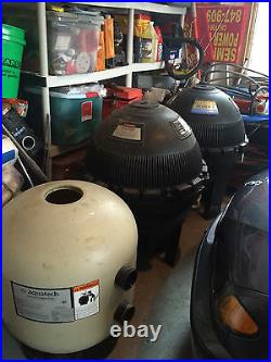 System3 High Rate Sand filters(2)
