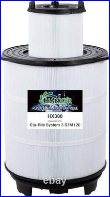 System 3 S7M120 Inner and Outer Set Pool Filters- Replacement for SR300, 25021-0