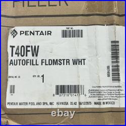 T40FW PENTAIR POOL PRODUCTS AUTOFILL, White Pentair