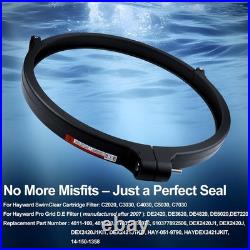 TEXASCAM DEX2421JKIT Replacement Cartridge Filter Clamp and Seal Kit For Hayward