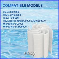 TOREAD FS-2005 DE Filter Grids Replace Unicel FS-2005, PFS3060, Filbur FC-9550 TOREAD FS-2005 DE Filter Grids Replace Unicel FS-2005, PFS3060, Filbur FC-9550