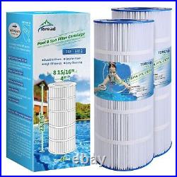 TOREAD Replacement for Pool Filter Pleatco PA120, CX1200RE, C1200, Unicel C-8