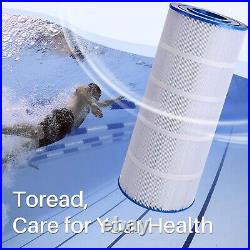 TOREAD Replacement for Pool Filter Pleatco PA120, CX1200RE, C1200, Unicel C-8