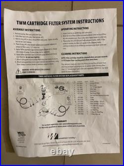 TWM Pump Filter System