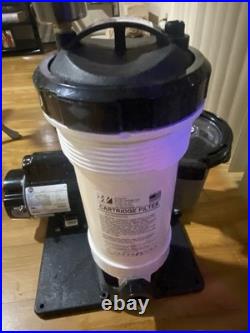 TWM Pump Filter System