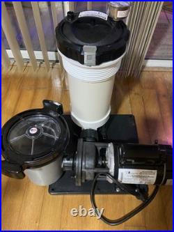 TWM Pump Filter System