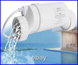 T-15 Pool Salt Turbo Cell-15 Chlorinator Generator 40,000 Gallon Hayward T-15 Pool Salt Turbo Cell-15 Chlorinator Generator 40,000 Gallon Hayward