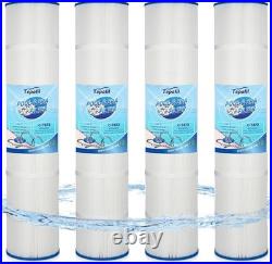 Tepofil CCP520 Pool Filter Cartridges Pleatco PCC130 Unicel C-7472 4 PACK