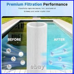 Tepofil CCP520 Pool Filter Cartridges Pleatco PCC130 Unicel C-7472 4 PACK
