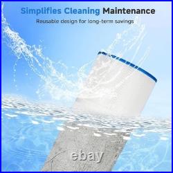 Tepofil CCP520 Pool Filter Cartridges Pleatco PCC130 Unicel C-7472 4 PACK