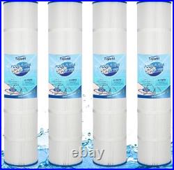 Tepofil PCC130 Swimming Pool Filters Compatible with Pentair CCP520 4 PACK