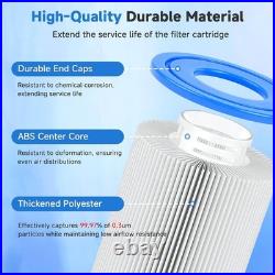 Tepofil PCC130 Swimming Pool Filters Compatible with Pentair CCP520 4 PACK