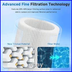 Tepofil PCC130 Swimming Pool Filters Compatible with Pentair CCP520 4 PACK