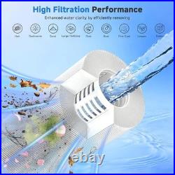 Tepofil PCC130 Swimming Pool Filters Compatible with Pentair CCP520 4 PACK