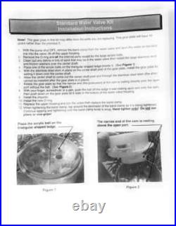 Top Feed 6-Port Ball Valve Complete Rebuild Kit Pentair In-Floor(A&A)