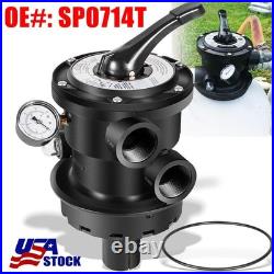 Top-Mount Multiport SP0714T For Hayward Valve Pro & VL Sand Filter 1.5