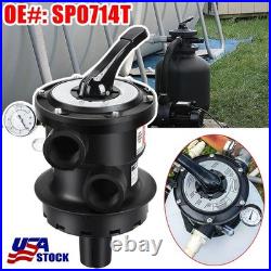 Top-Mount Multiport SP0714T For Hayward Valve Pro & VL Sand Filter 1.5