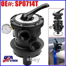 Top-Mount Multiport SP0714T For Hayward Valve Pro & VL Sand Filter 1.5